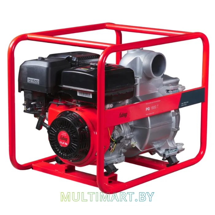 Мотопомпа Fubag PG1800T